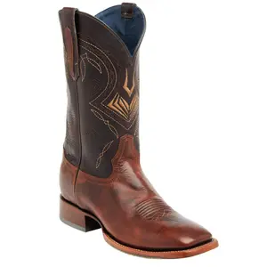 Cody James Men's Blue Collection Western Performance Boot Broad Square Toe - Bbh7