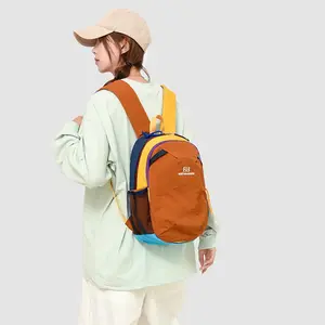 Unisex Nylon Backpack, Breathable & Quick-Dry Design, Ideal for Cycling Hiking Commuting Outdoor Travel Student Use