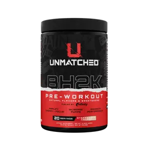 Unmatched BH2K All-Natural Pre-Workout Supplement for Bodybuilding, Powerlifting and Heavy Duty Workout Dietary Healthcare Edible Fitness Optimum