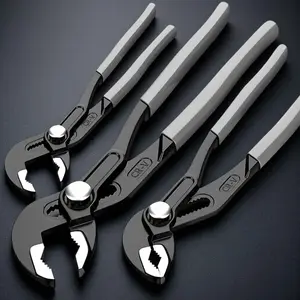 Multifunctional Adjustable Pipe Wrench, Industrial Grade Anti-rust & Anti-corrosion Pipe Wrench, Professional Water Plumbing Repair Tool, Heavy Duty Wrench