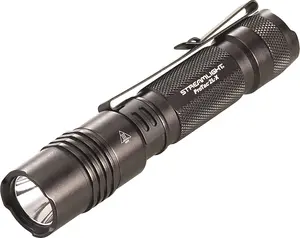 Streamlight 88063 ProTac 2L-X 500-Lumen 68000-Candela Tactical LED Flashlight, Ten-TAP Programmable, Box, Black
