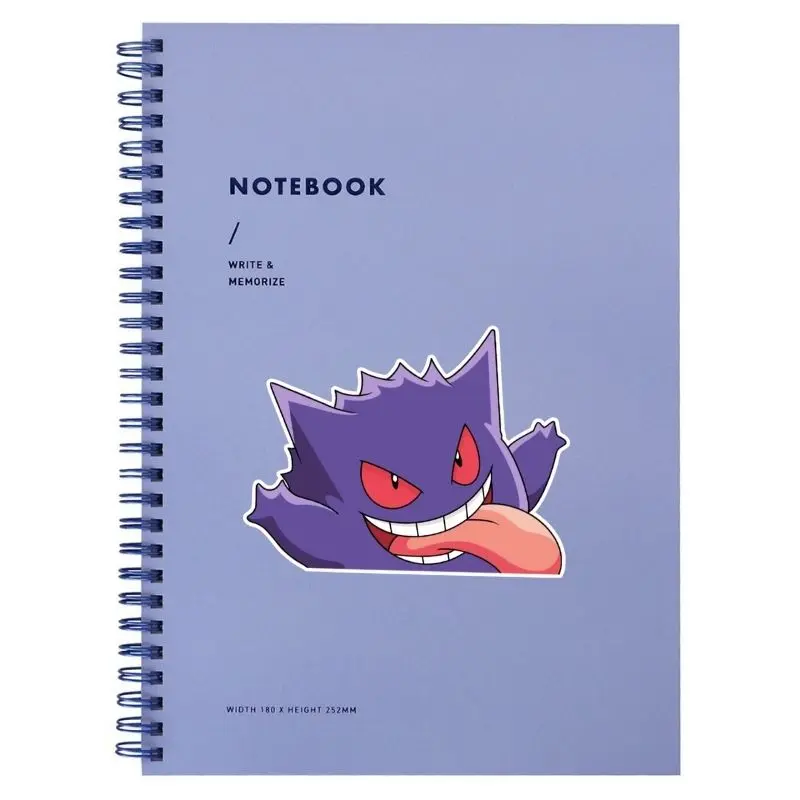 Gengar Cute Anime Sticker | Waterproof Vinyl Decal for Laptop, Water Bottle, Car, Gamer Gift