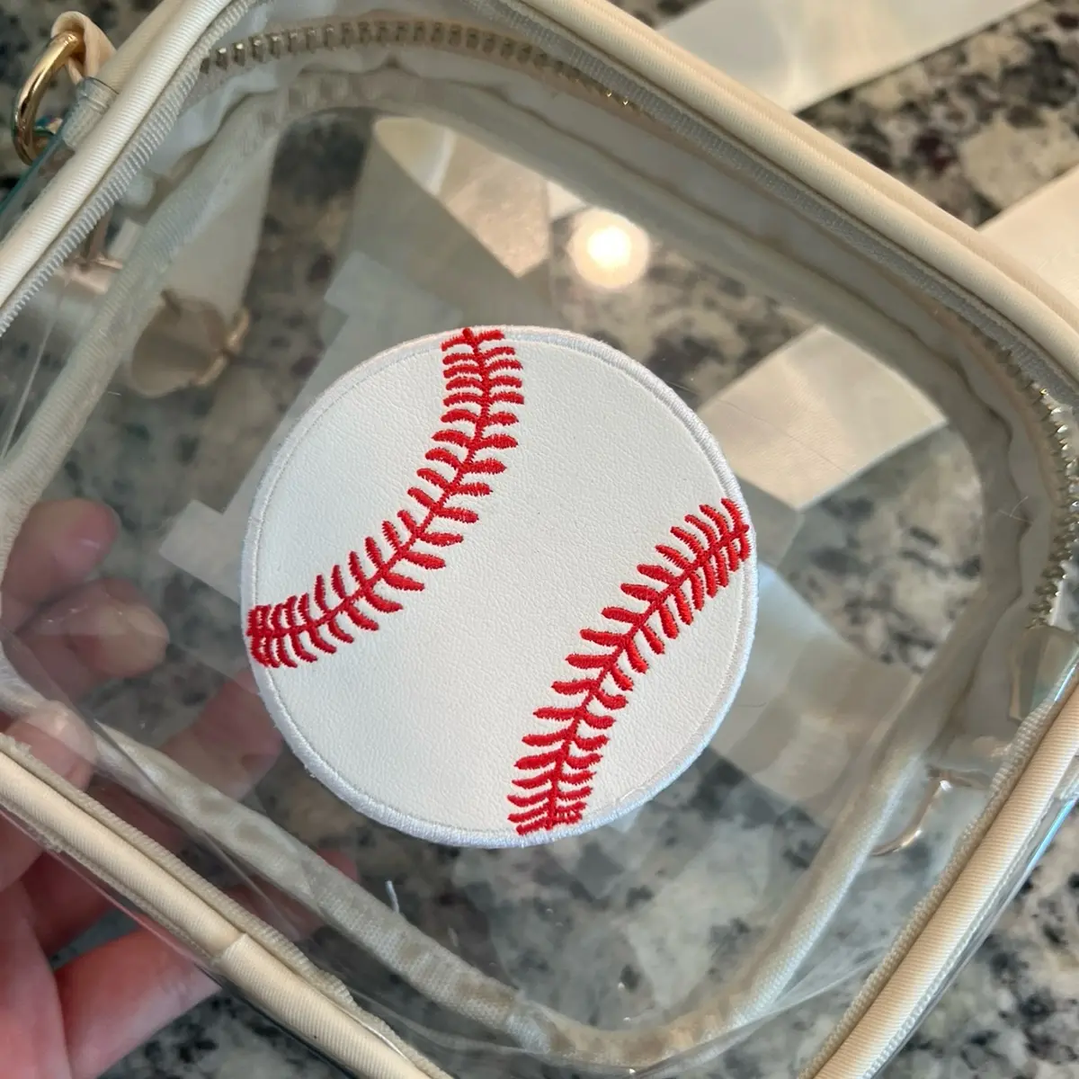 Custom Clear Purses