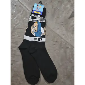 Beavis and Butthead Socks - Perfect for Fans Comfort Fabric