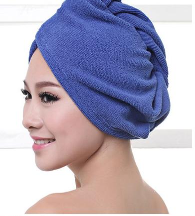 LUXEHAEVEN Women's Hair Dryer Cap, Absorbent Dry Hair Towel