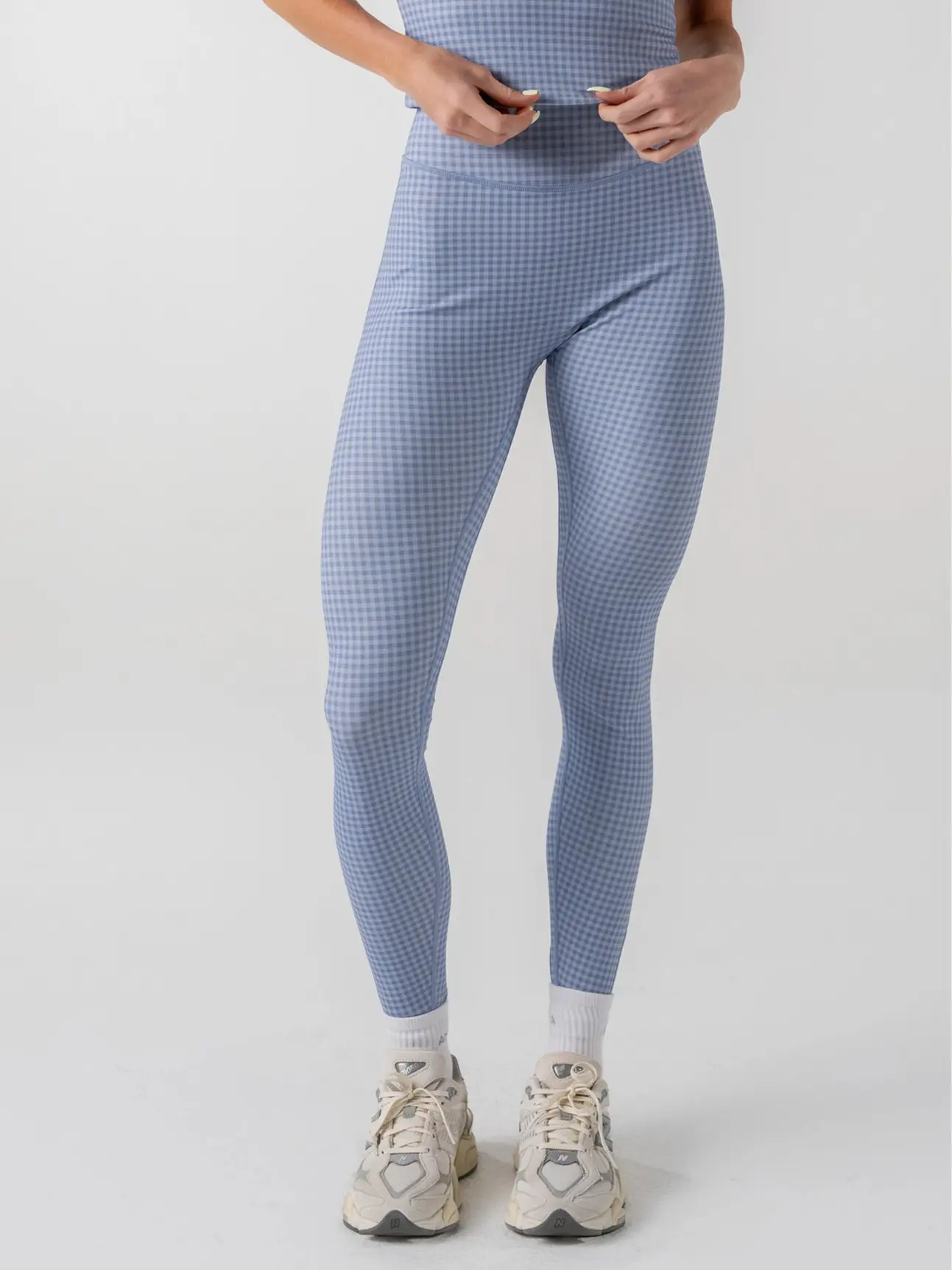 ACTA Airlux Legging 28" Ultra-Stretchy Soft Squat-Proof Power-Hold Waistband No Front Seam Workout Leggings for Intense Workouts