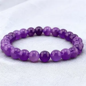 Quantum Charged Bracelet | Amethyst