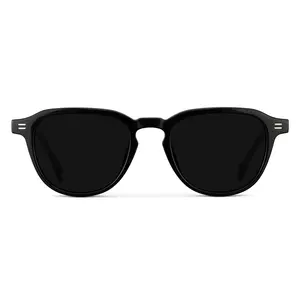 Baker - Men's Refined Minimal Design Round Polarized Sunglasses