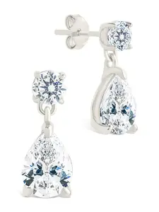 Sterling Silver Imogen CZ Studs