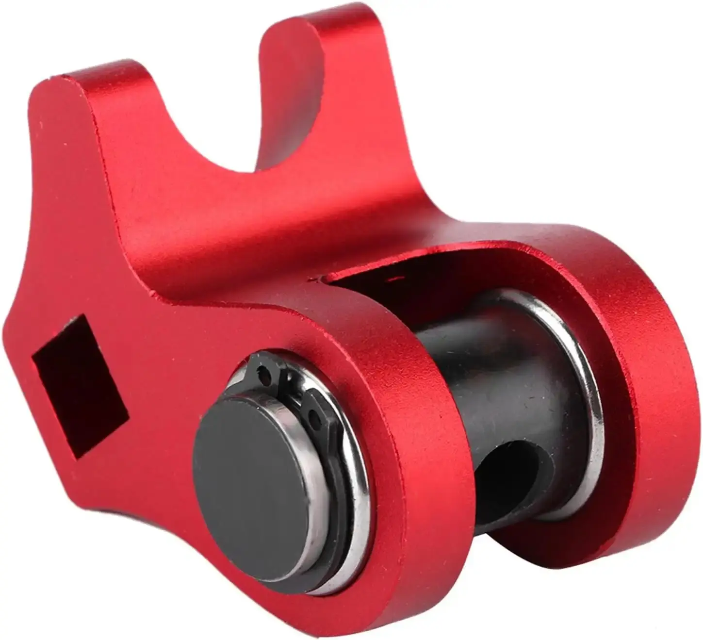 LS Valve Spring Compressor Tool - Metal Mechanical Hardware for Engine Valve Spring Installation, LS1, LS2 Engine Modifications