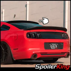 Ford Mustang 2005-2014 Rear Window Roof Spoiler XL (380R)