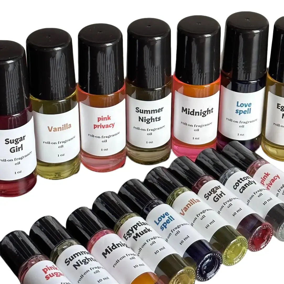 ROLL ON OILS choose your scent ROLL ON OILS choose your scent