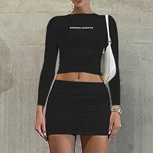 Chrome Archive Essential Long Sleeve Set