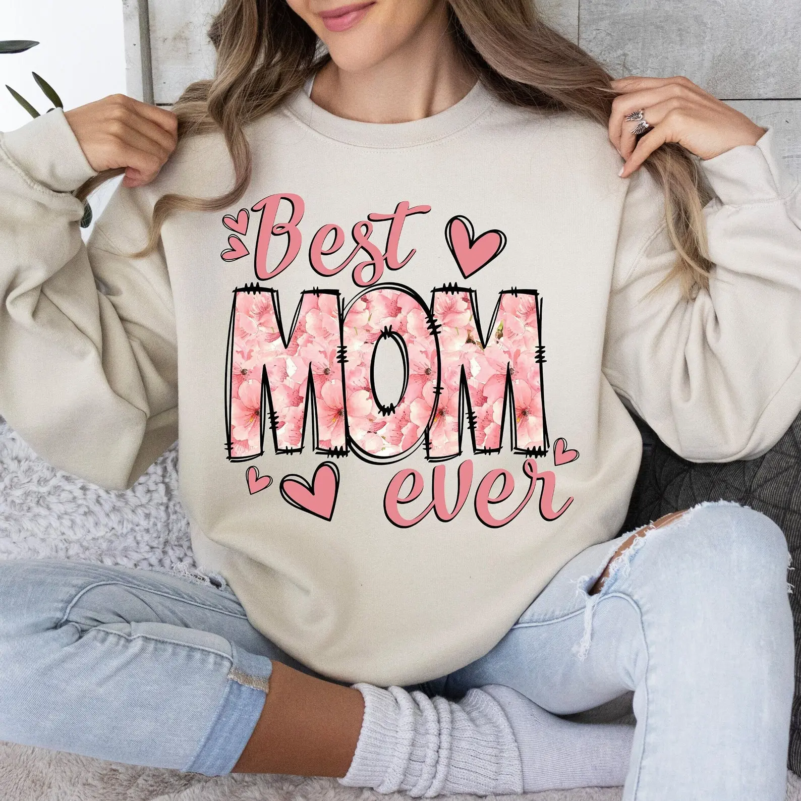 Personalized Super Mommio Shirt, Mothers Day Gift Tshirt, Gamer Mom Shirt, Custom Kids Name Mom Shirt, Super Mom Shirt, Best Gift for Moms