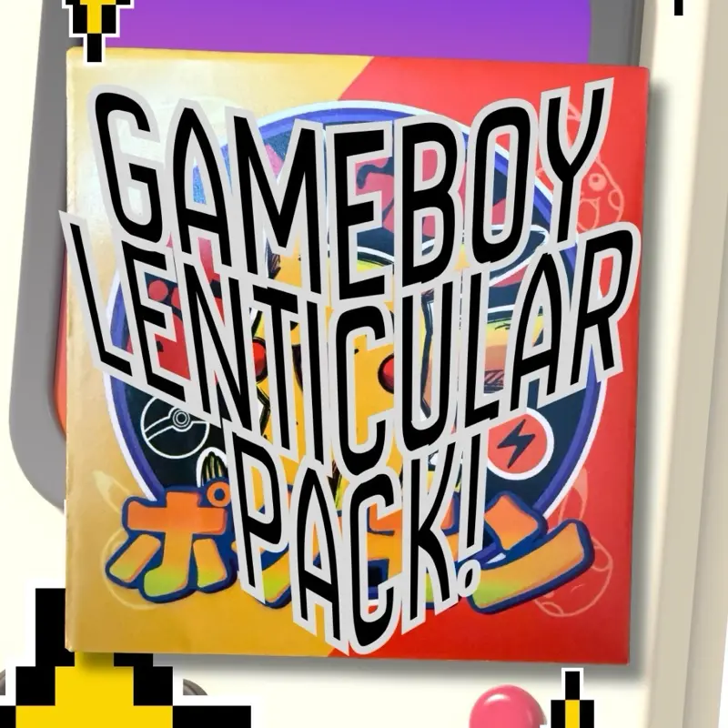 Raster Lenticular Box (Shipped Only( - 10 Pack Per Box - TikTok Shop