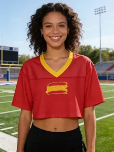 Spain soccer jersey #9,women's World Cup Soccer Jersey Breathable Short Sleeve Football Shirt Casual Athletic Fan Edition Sportswear Top ice hockey/soccer/baseball/rugby, women's trendy and sexy T-shirts, women’s short tops, versatile and fashionable