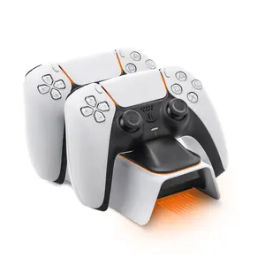 OLYGIVE PS5 Controller Charger, PS5 Dualsense Controller Charger with Power Adapter