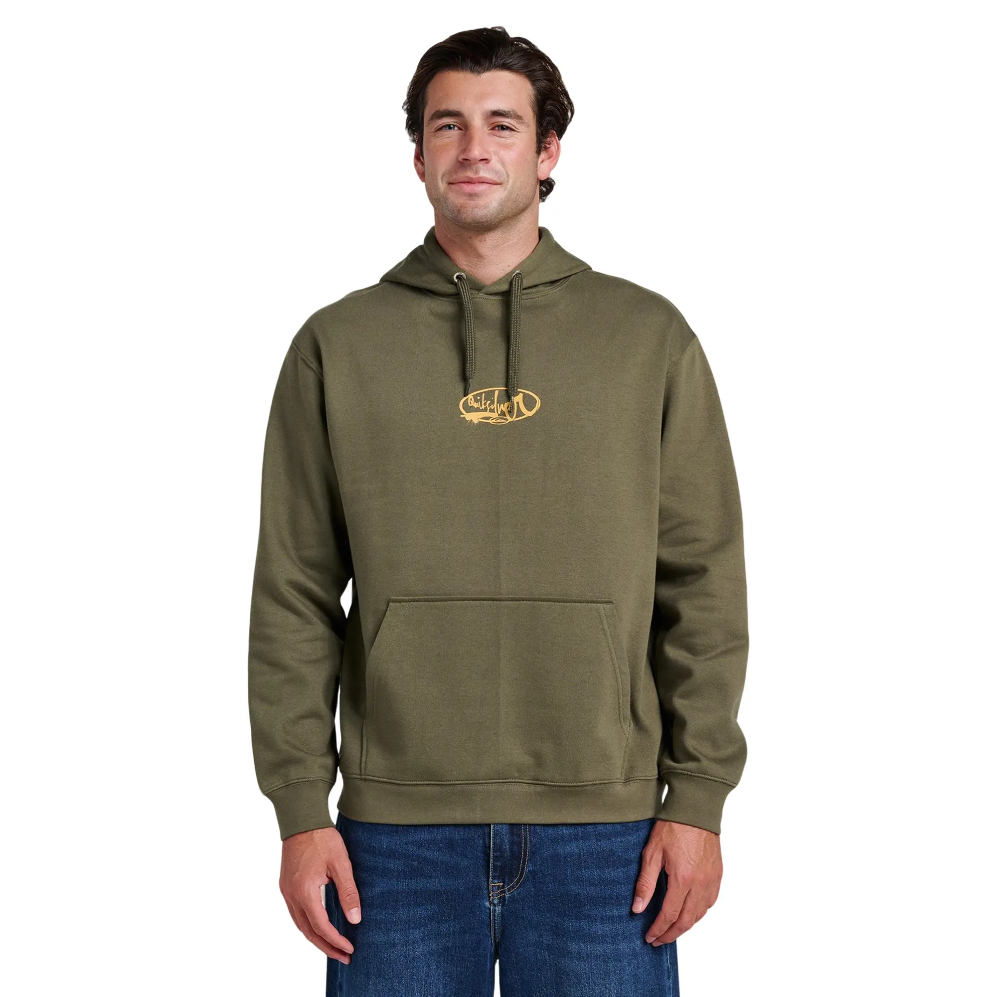 Quiksilver | Graphic Hoodie | Graphic Print Soft Hand Feel | Everyday Wear & Casual Streetwear