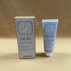 ZIZJEE Daily Sunscreen Cream | Light Coverage with Smooth Finish | 1.69 Fl Oz