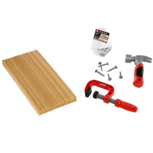 Creative Construction Hammer and Nail Set Creative Construction Hammer and Nail Set