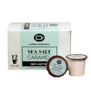 Sea Salt Caramel Flavored Coffee Pods