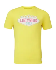 Red Bull Racing F1 Special Edition Las Vegas GP T-Shirt - Yellow