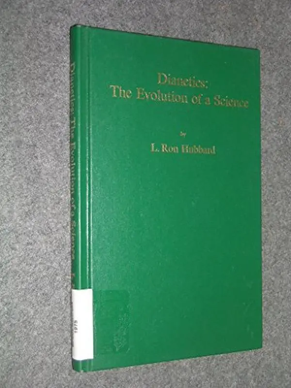 USED Book - Dianetics by La Fayette Ron (1911-1986) Hubbard (Hardcover) - english