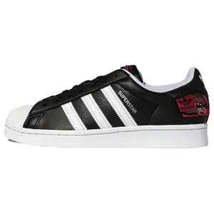 Adidas Originals Superstar Low-Top Sneakers for Men and Women - Comfortable, Casual, Durable, Black