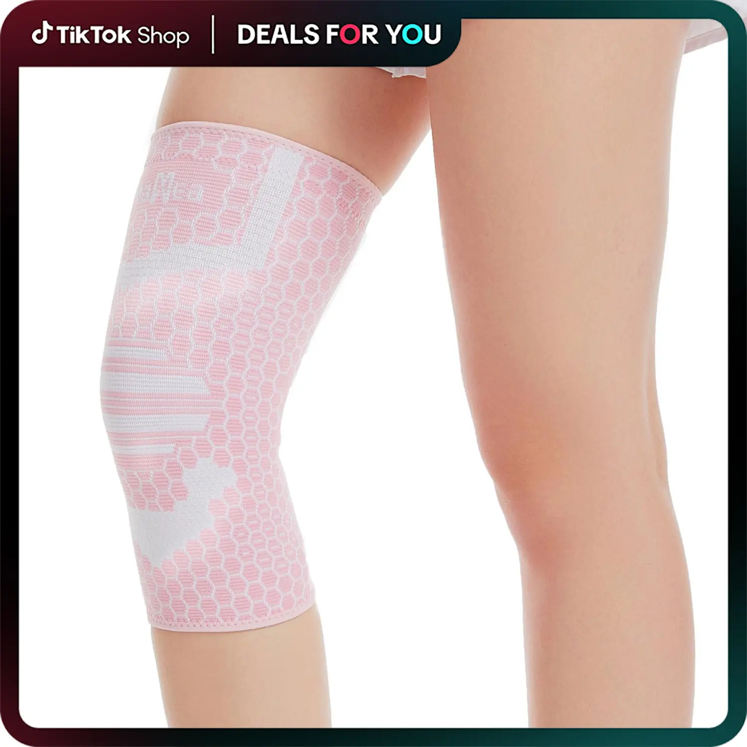 IYDoaMea 1PC Knee Braces Compression Sleeves, Knee Support For Women Working Out, Running, Gym, Weightlifting knee pain black friday Spicy Dill Pickle Kettle Chips Pack Pickle Kettle Chips Pack Outdoorfun Dealsforyoudays