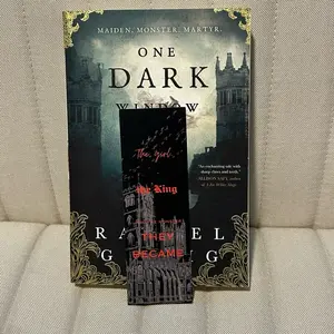 One Dark Window Bookmark Fantasy Bookmark Rachel Gillig Gift for Book Lovers