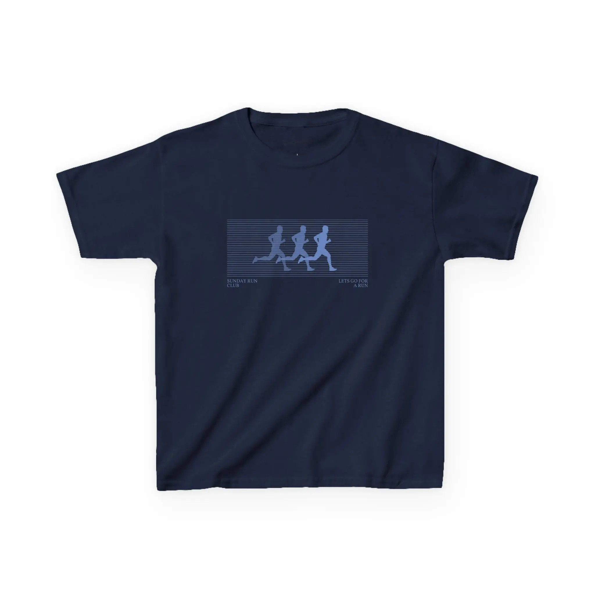 Sunday Run Club Baby Tee