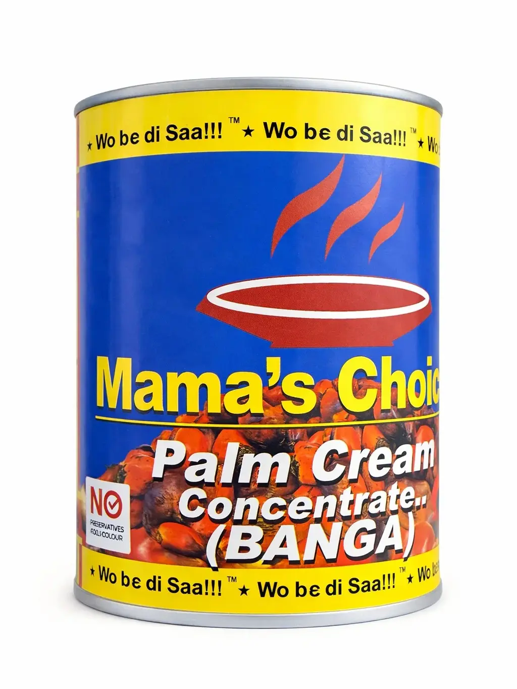 Mama's Choice Palm Cream (Banga) 800g – Palm Fruit Extract