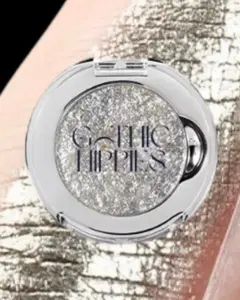 Gothic Hippies Mirror Mirror Silver Metal Eyeshadow Bold Metallic Shine for Bold Beauty Look