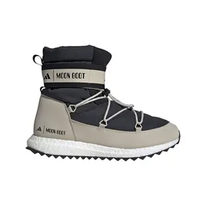 adidas Mens X Moon Moonboost High  Casual Boots Ankle - Black