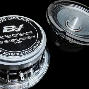 Blurred Vision Audio BV-SQLPRO6.5.4MR – 6.5” Midrange Loudspeakers (Sold In Pairs)