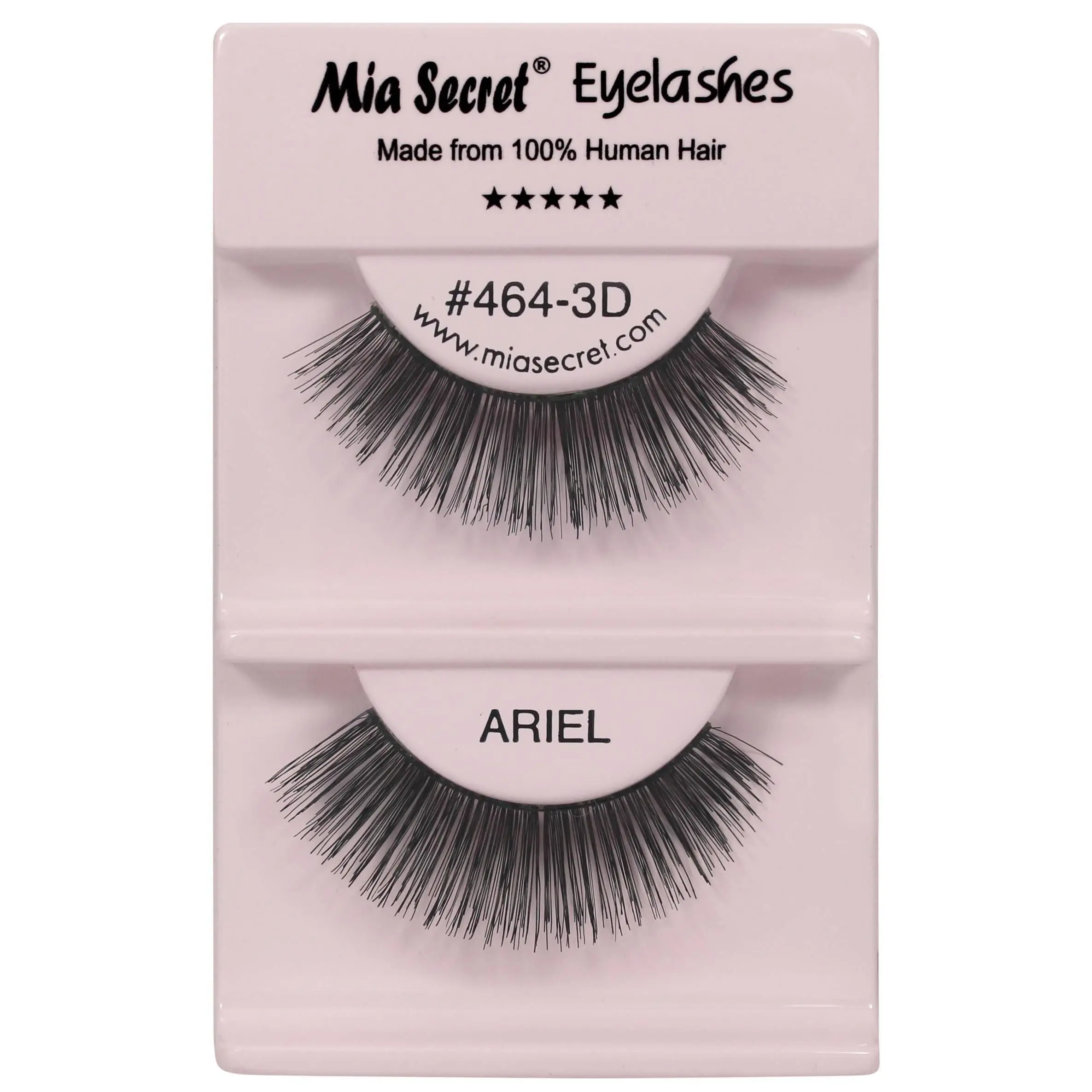 3D Strip Eyelashes #464