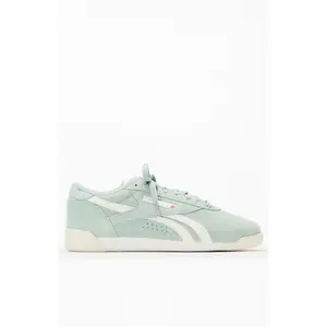 Reebok Women's Women's Green Freestyle Lo Sneakers - Multicolor