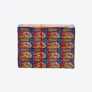 Onga Shrimp Crevette Seasoning Cubes | Intense Shrimp Flavor | Versatile for Soups & Stews