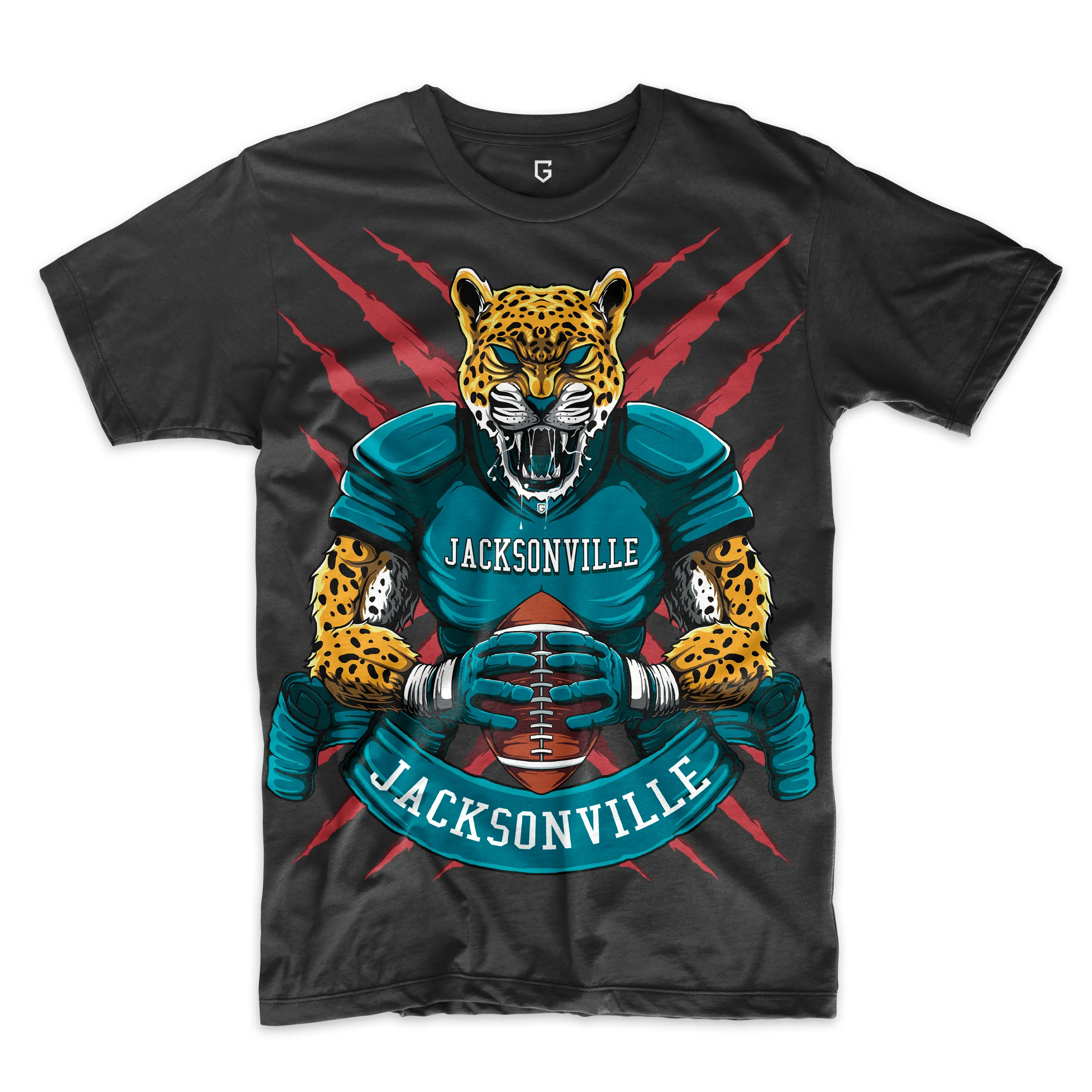 Jaguars Football Men's T-Shirt Jaguars Football Men's T-Shirt