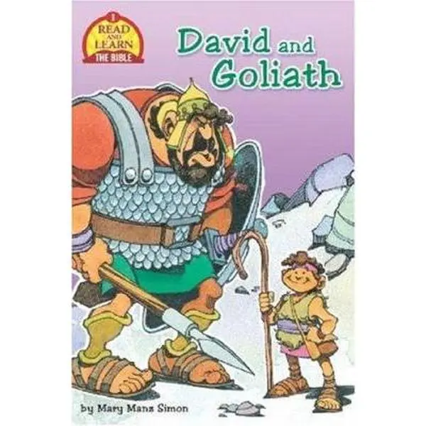 USED-David and Goliath by Mary Manz Simon (Paperback)