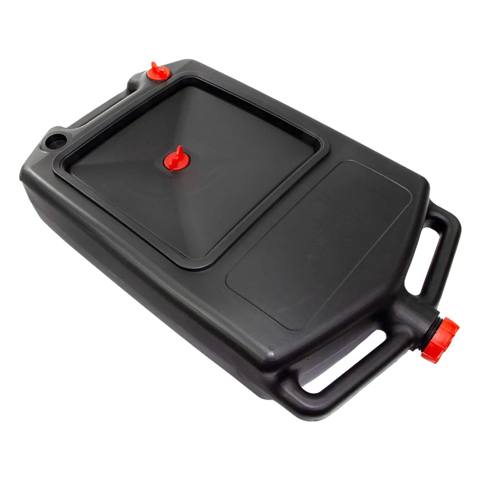 8L Spill-Proof Oil Drain Pan Large Capacity Waste Engine Oil Collector Anti Splash Heavy Duty Oil Change Tray Automotive Maintenance Tool