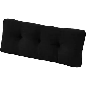 【Back to School】Downluxe Indoor Bench Cushion for Indoor Furniture, Non-Slip Tufted Overstuffed Textured Memory Foam Bench Seat Cushion