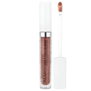 Almay Color & Care Lip Gloss™, 200 Rose Glow, 0.1 fl oz (3 ml)