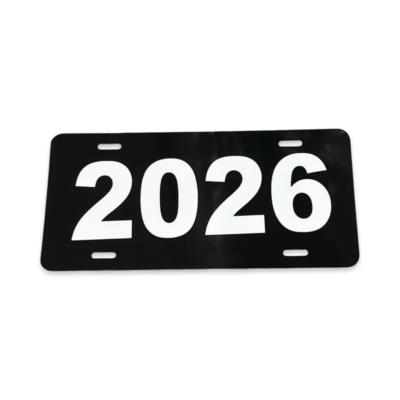 Lic plate year