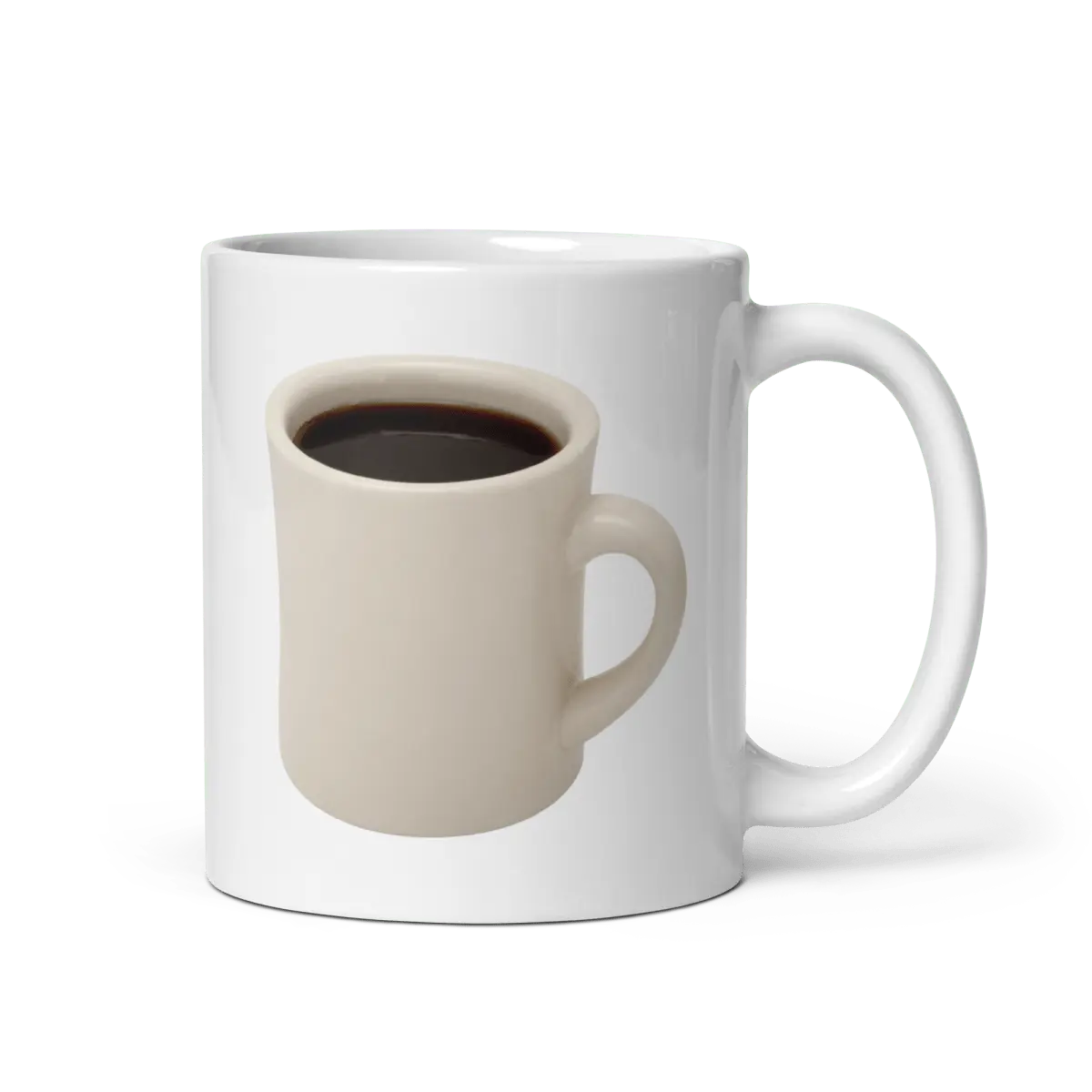 Coffee Mug Coffee Mug, Funny Coffee Mug for Mom or Dad, Ceramic Aesthetic Words, Meme Merch, Gag Gift Drinkware Reusable