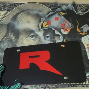 Custom Ford Raptor Logo Cover Plate - Customizable Design, High-Quality Finish, Compatible with Various Products,