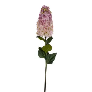 Vickerman FM228168 35.5" Lavender Artificial Cone Hydrangea Spray 2/Pk.