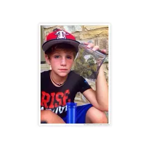 ZA ZA RUNTZ BIEBER High-Gloss Poster 11.7" X 16.5" Vertical Vibrant Photo Print Artistic Room Decor Durable 185 gsm Paper USA Assembled