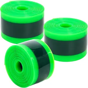 3 Rolls  Tire Liner, Protects Inner Tire Tube with TPU Liner, Inner Tube Bicycle Flat Protector Compatible with 12" 16" 18" 20" 24" 26" 27.5" 29"