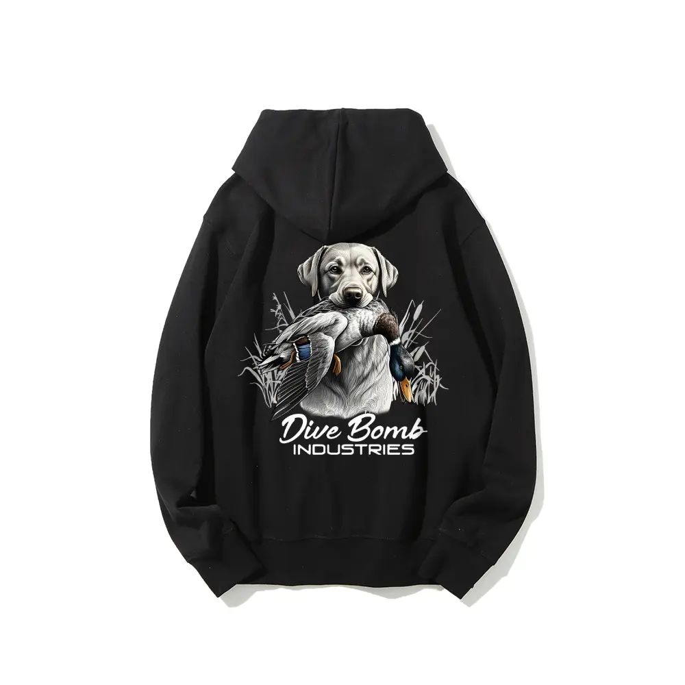 Dive Bomb Industries Duck Dog Hoodie cape let bee polo bundle eugene emo clothes unknown jones new york outfit affliction hoodie deku  outfits good graphic tees quarter zip city boy
